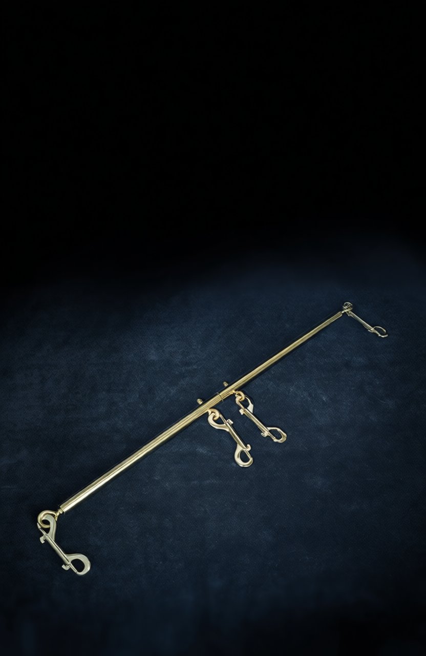 Four cuffs, one bar.