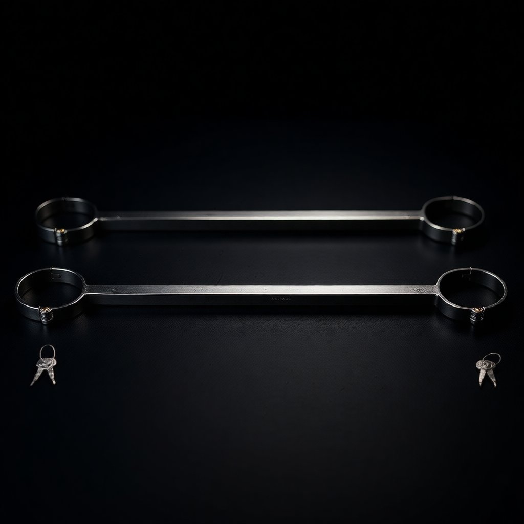 Oath — Ankle Spreader Cuffs · rigid bar