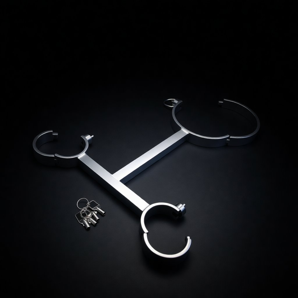 Pillory — T-Frame Neck & Wrist Yoke